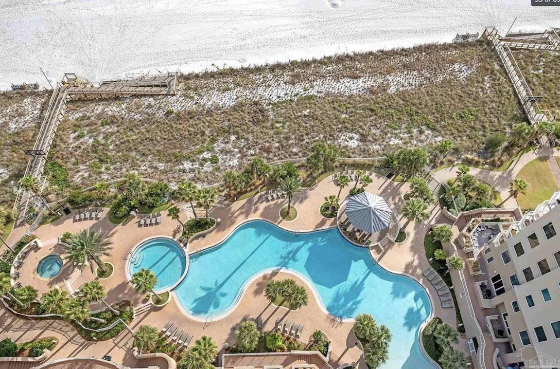 Private Beach Front Luxury Condo, Amazing Views, Indigo E, 5-Star, - 2 Balcones , "Choice Award"! ペルディード・キー エクステリア 写真