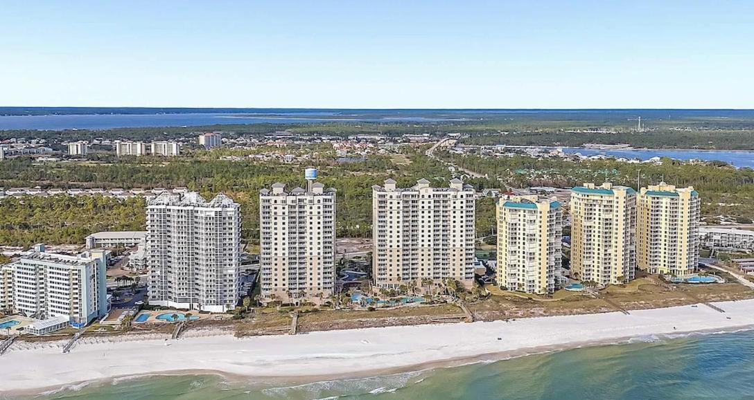 Private Beach Front Luxury Condo, Amazing Views, Indigo E, 5-Star, - 2 Balcones , "Choice Award"! ペルディード・キー エクステリア 写真