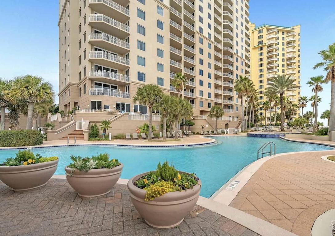 Private Beach Front Luxury Condo, Amazing Views, Indigo E, 5-Star, - 2 Balcones , "Choice Award"! ペルディード・キー エクステリア 写真