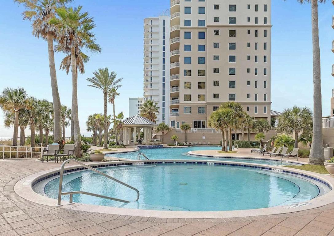 Private Beach Front Luxury Condo, Amazing Views, Indigo E, 5-Star, - 2 Balcones , "Choice Award"! ペルディード・キー エクステリア 写真